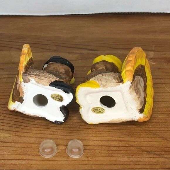 Thanksgiving salt and pepper shaker- home styles by Hermitage Pottery - Picture 5 of 9
